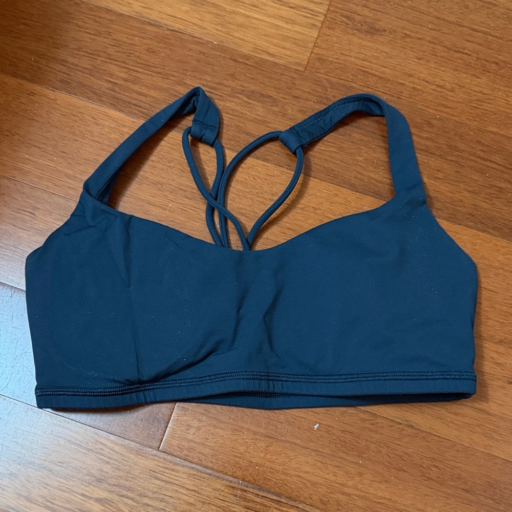 Lululemon athletica Dark Blue Sports Bra